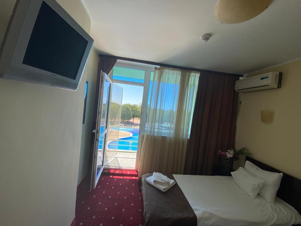 Complex Hotelier Felix - Perla Marii Eforie Nord Exteriör bild