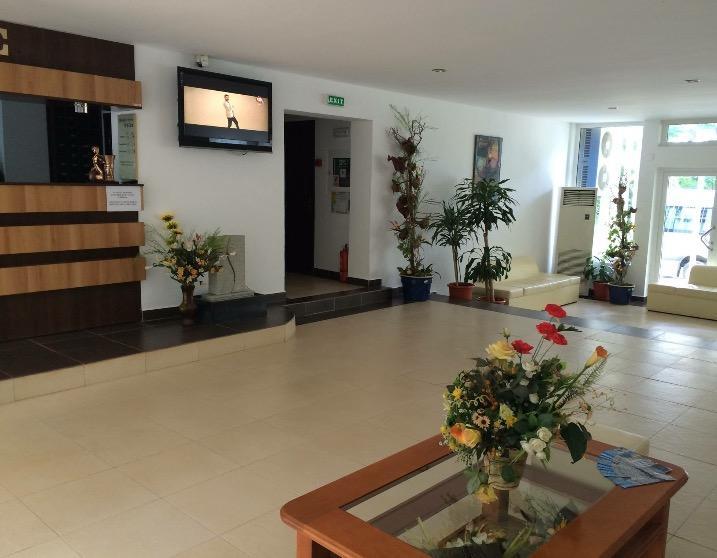 Complex Hotelier Felix - Perla Marii Eforie Nord Exteriör bild
